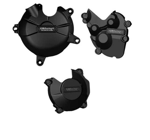 GB Racing STOCK Engine Cover Set 09-12 Kawasaki ZX-6R