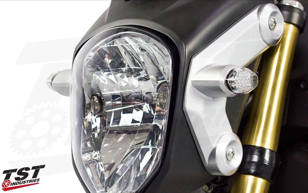 TST Industries LED Flushmount Turn Signals for '13-'26 Honda Grom