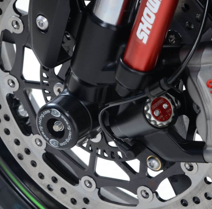 R&G Fork Protectors Kawasaki '16- ZX-10R, '21 ZX-10RR 