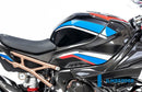 ILMBERGER Carbon Fiber Tank Side Panel (Right) Full Version for Street '19-'20 BMW S1000RR
