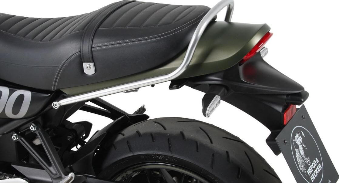 訳あり商品 Hepco & Z900RS Kawasaki '18-'24 Rail Grab Passenger Becker ブレスレット・バングル