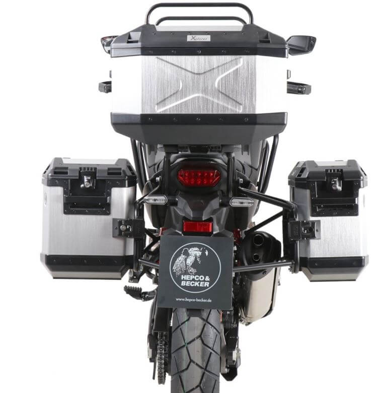 Hepco & Becker Rear Easyrack for '19-'20  Honda CRF1100L Africa Twin