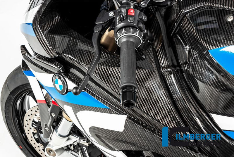 ILMBERGER Carbon Fiber Badge Holder (Left) for Street '19-'20 BMW S1000R 