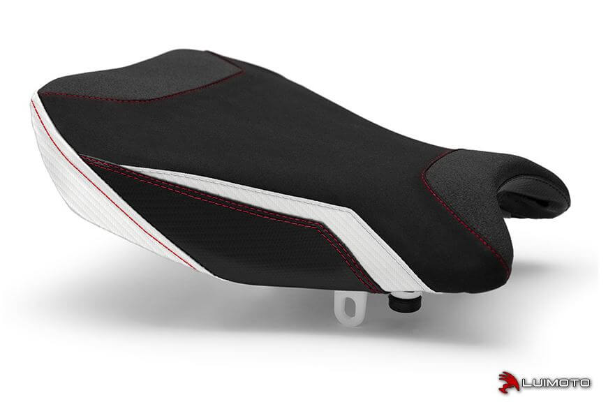 LuiMoto Sport Seat Cover '17-'20 SUZUKI GSX-R 1000 | Rider