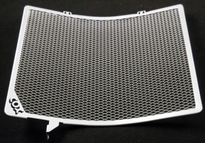 Cox Racing Radiator Guard for '08-'13 Triumph Street Triple