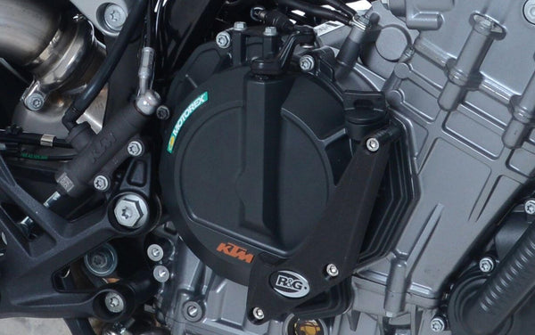 R&G Racing Engine Case Slider for '18-'19 KTM 790 Duke/RHS