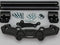 Woodcraft Clip-On Adapter Plate Riser Set w.Standard Black Bar for '14-'16 Yamaha FZ09 / MT09, '16-'18 XSR900