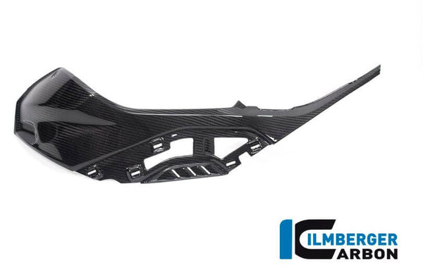 ILMBERGER Carbon Fiber Tank Side Panel (Left) With Attachments For Colored OEM Panel for Street '19-'20 BMW S1000RR