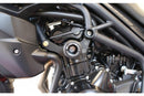 Evotech Performance Frame Sliders / Crash Bobbins Kit for '10-'14 Triumph Tiger 800/XC