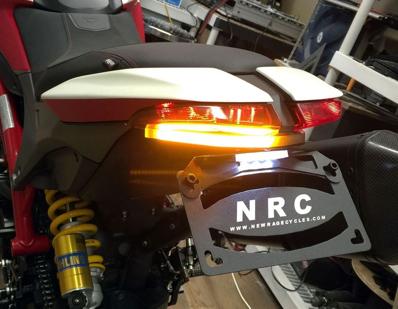 New Rage Cycles "Standard" Fender Eliminator Kit  for Ducati Hypermotard 821/939