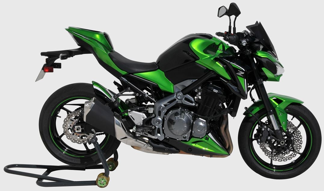 Ermax 2 Piece Belly Pan '17-'19 Kawasaki Z900 at Motostarz.ca