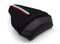 LuiMoto Team Italia Suede Leather Passenger Seat Cover '09-'15 Ducati Streetfighter