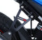 R&G Racing Exhaust Hanger & Footrest Blanking Plate Kit '17-'20 Suzuki GSX 250R