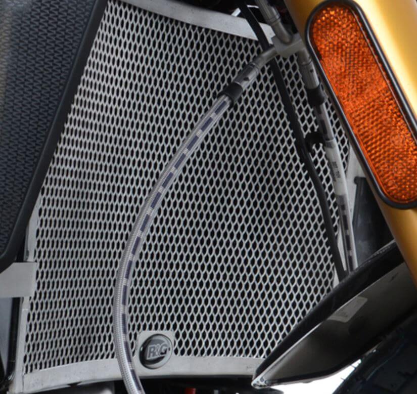 R&G Racing Aluminium Radiator Guard '19 Indian FTR 1200/S