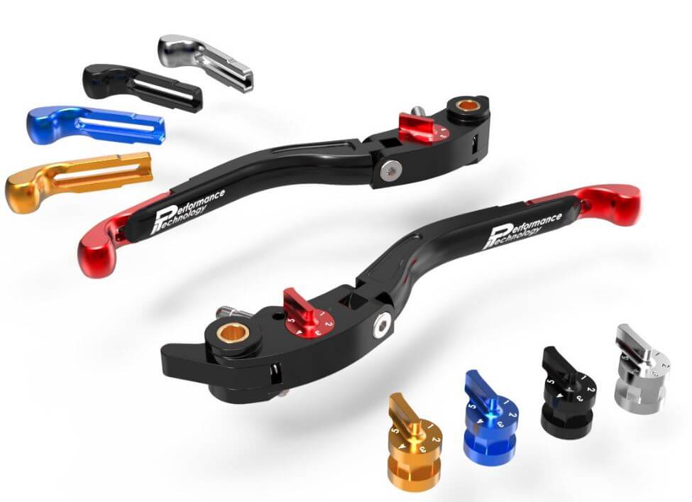 Ducabike LEA01 Eco GP 2 Adjustable Brake & Clutch Levers for Ducati