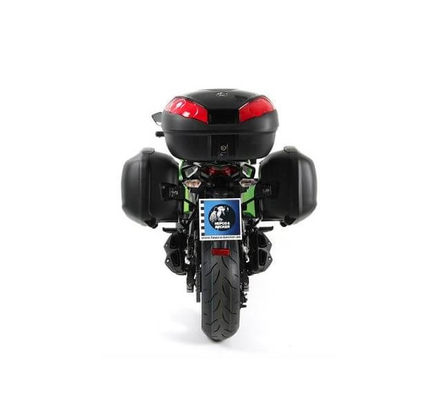 Hepco & Becker Rear Alurack '14-'16 Kawasaki Ninja 1000 & Z1000SX Hepco & Becker Rear Alurack '14-'16 Kawasaki Ninja 1000 & Z1000SX