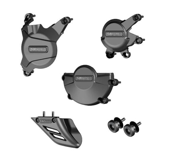 GB Racing STOCK Engine Covers Protection Bundle for '07-'16 Honda CBR600RR