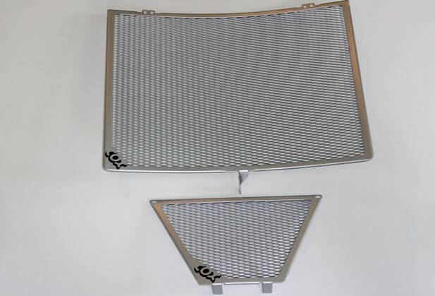 Cox Racing Radiator & Oil Cooler Guard for '12-'13 MV Agusta F3 675