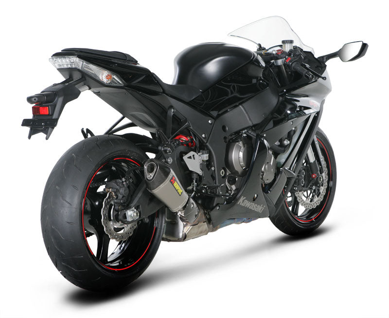 Akrapovic Slip-On Line (Titanium) EC Type Approval Exhaust System 2011-2015 Kawasaki ZX10R