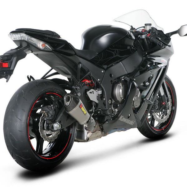 Akrapovic Slip-On Line (Titanium) EC Type Approval Exhaust System '11-'15  Kawasaki ZX10R