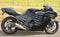 Brocks Performance CT Megaphone 17" Muffler Full Titanium Exhaust System for 2006-2013 Kawasaki ZX14R