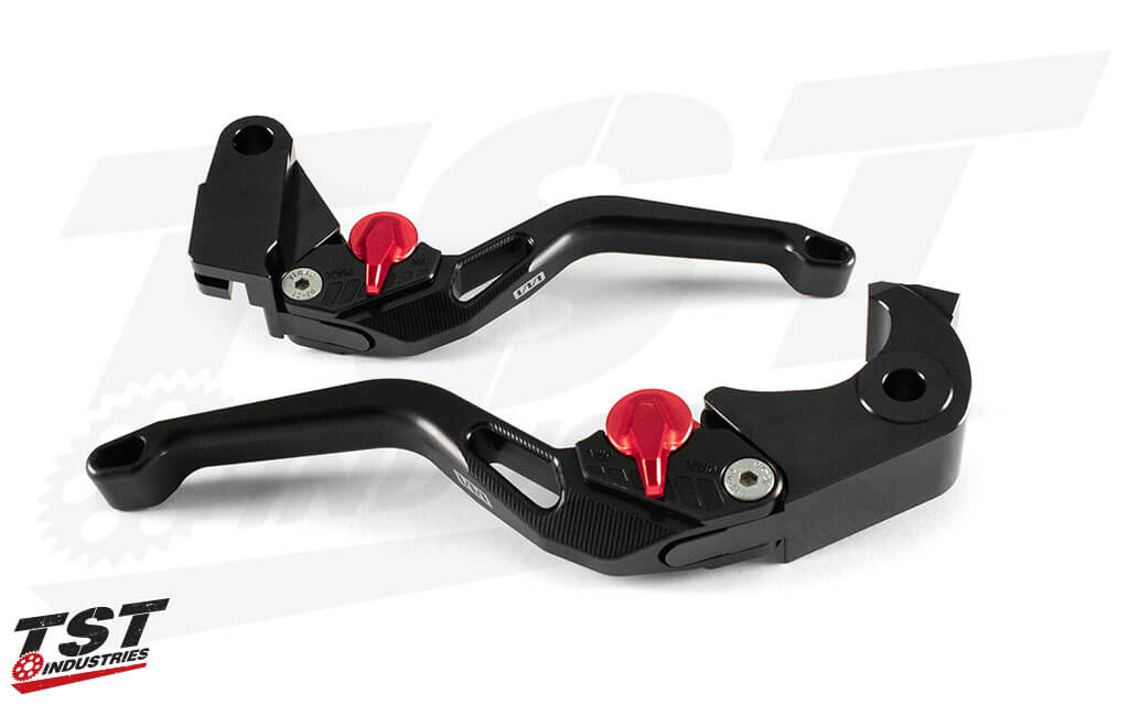 Womet-Tech EVOs Shorty Lever Kit 19-24 Kawasaki ZX-6R, 18-24 Z900RS
