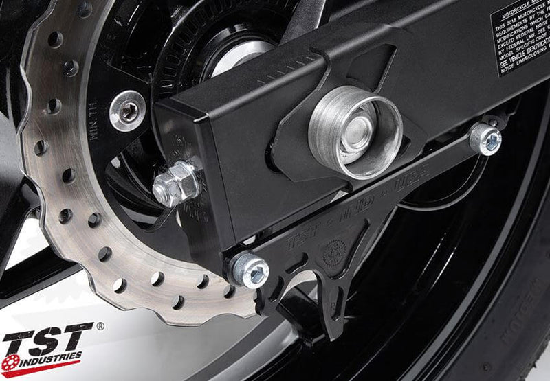 TST Industries Spooled Captive Chain Adjusters for Kawasaki '18- Ninja 400, '19- Z400