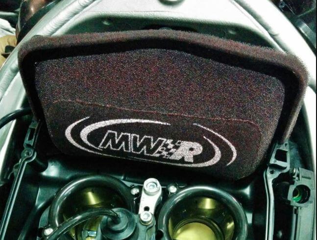 MWR Racing WSBK Air Filter for '15- Aprilia RSV4 RR / RF / Factory