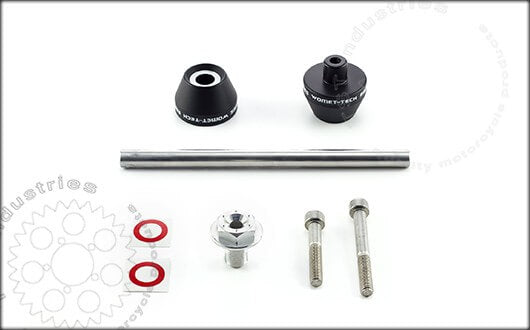 Womet-Tech Fork Sliders for Honda '05-'21 CBR600RR, '14-'18 CBR650F, '18 CB650F