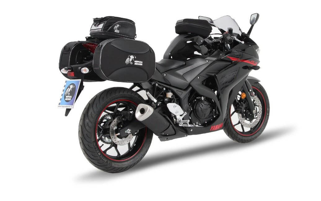 Hepco & Becker C-Bow Carrier for '15 Yamaha YZF-R3