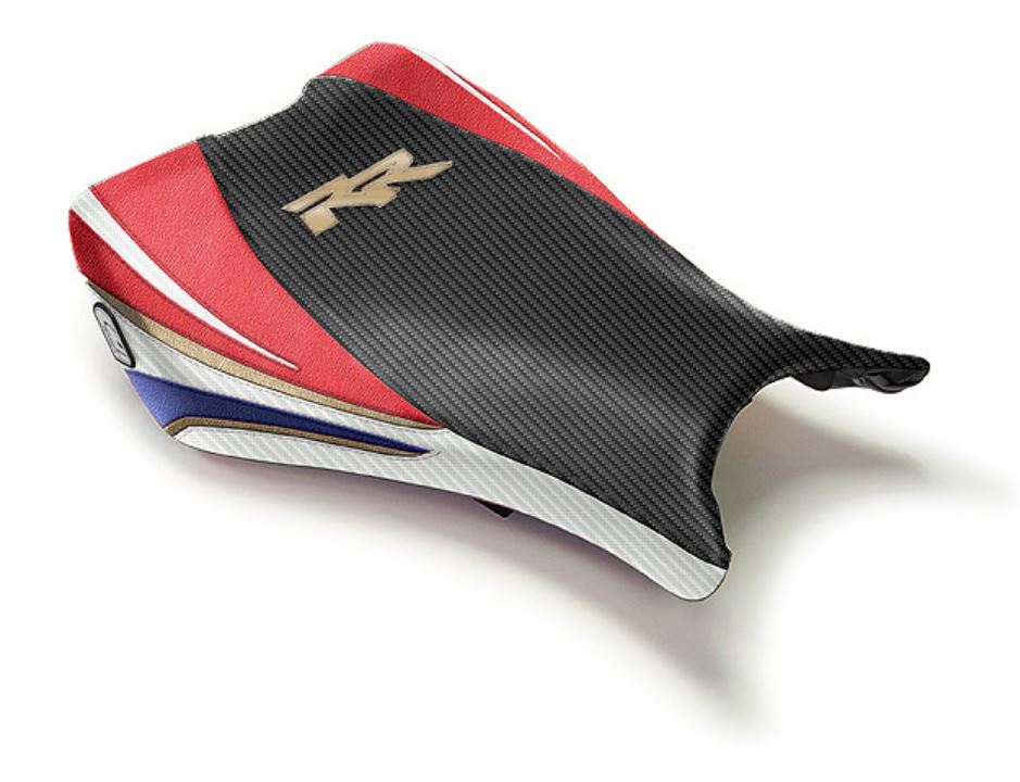LuiMoto Tribal Flight Rider Seat Cover '08-'11 Honda CBR1000RR