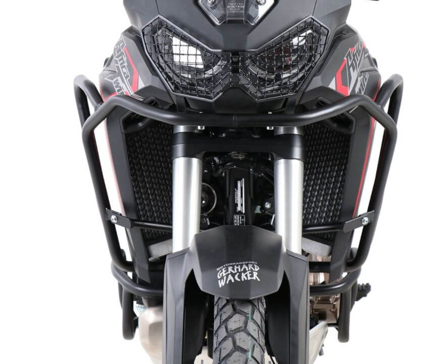 Hepco & Becker Tank Guard for '19-'20  Honda CRF1100L Africa Twin - Black