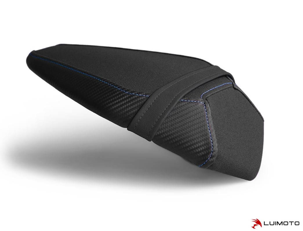 Luimoto Sport Passenger Seat Covers '09-'20 Kawasaki ZX-6R