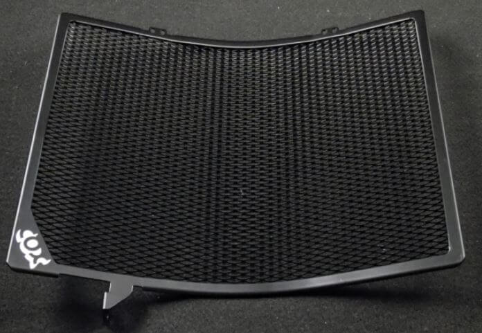 Cox Racing Radiator Guard for '08-'13 Triumph Street Triple