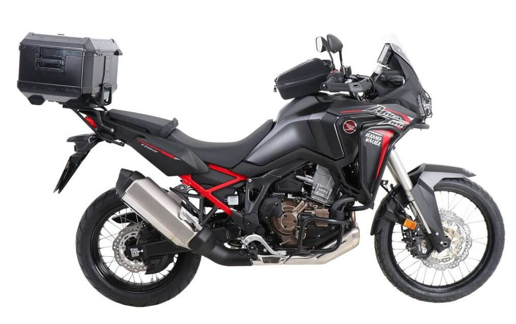 Hepco & Becker Rear Alurack for '19-'20  Honda CRF1100L Africa Twin