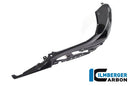 ILMBERGER Carbon Fiber Tank Side Panel (Right) With Attachments For Colored OEM Panel for Street '19-'20 BMW S1000RR