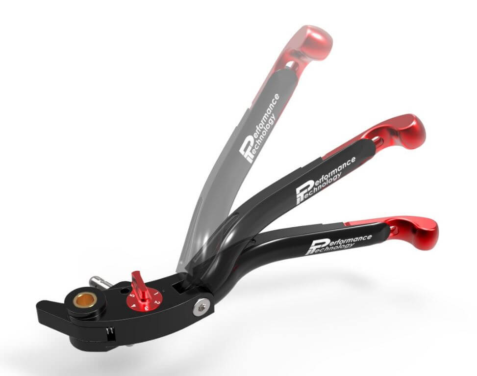 Ducabike LEA01 Eco GP 2 Adjustable Brake & Clutch Levers for Ducati