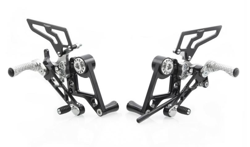 CNC Racing Adjustable Rear Sets for Ducait Hypermotard 796/1100/1100S/EVO/SP [PE160B]
