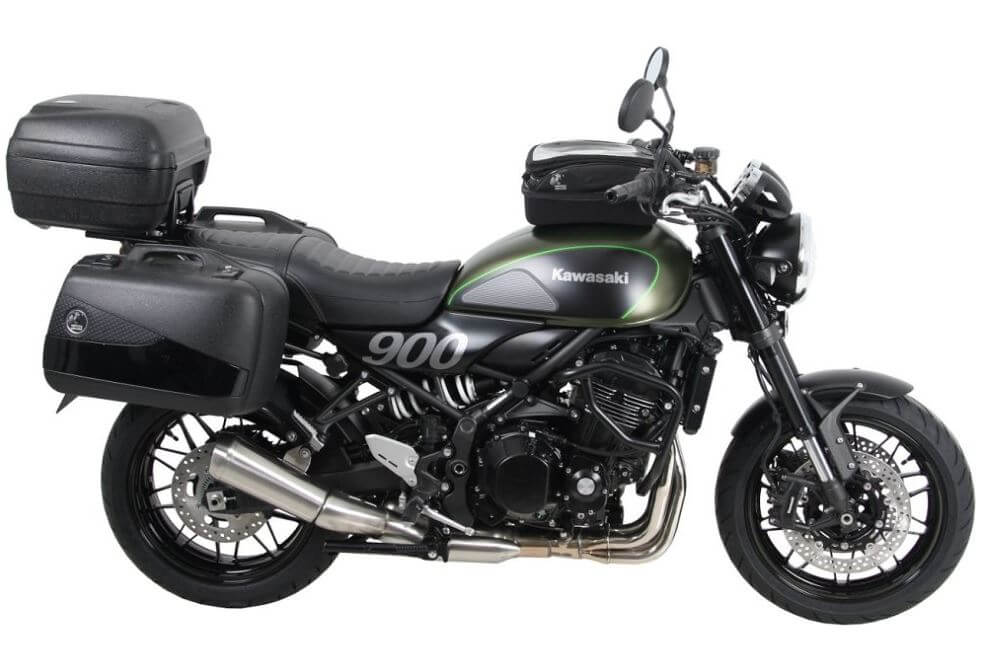 Hepco & Becker Rear Alurack '18-'19 Kawasaki Z900RS & Cafe