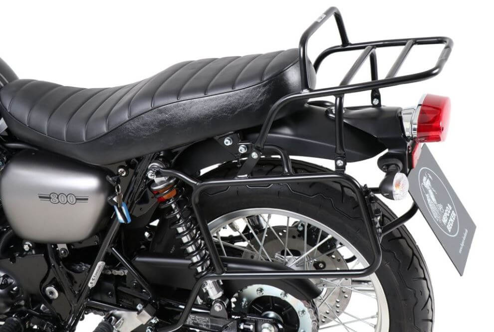 Hepco & Becker Complete Rack '19+ Kawasaki W800 Street/ Cafe - Black