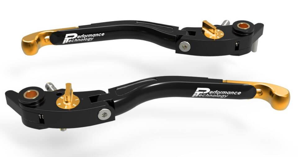 Ducabike LEA01 Eco GP 2 Adjustable Brake & Clutch Levers for Ducati