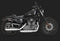 Vance & Hines Twin Slash 3" Slip-On Exhaust System for 2004-2013 Harley-Davidson Sportster