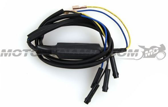 Motodynamic Sequential LED Tail Light for '13-'19 Triumph Speed Triple