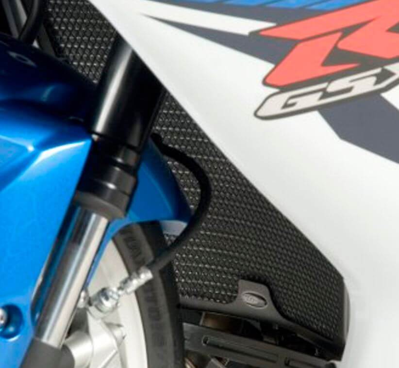 R&G Racing Aluminium Radiator Guard Suzuki '06- GSX-R600, '04- GSX-R750