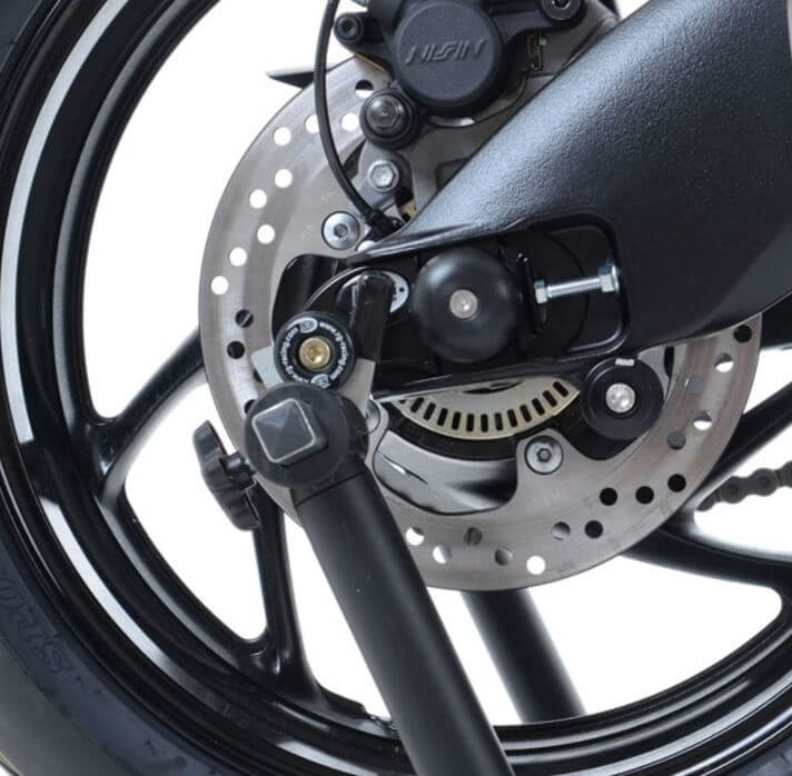 R&G Offset Cotton Reels / Swingarm Spool Suzuki '09-'16 GSXR-R1000, 15'-'20 GSX-S1000/ABS/FA, '19- Katana 