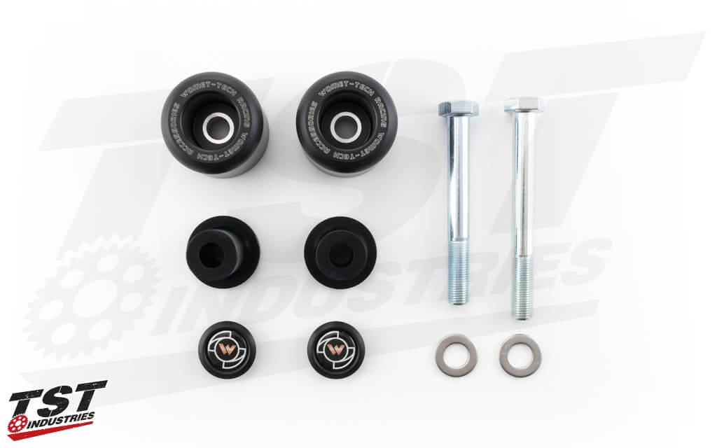 Womet-Tech Frame Sliders for '08-'16 Honda CBR1000RR