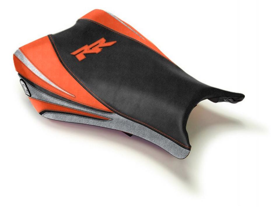 LuiMoto Tribal Flight Rider Seat Cover '08-'11 Honda CBR1000RR