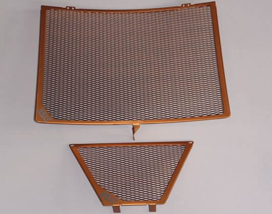 Cox Racing Radiator & Oil Cooler Guard for '12-'13 MV Agusta F3 675