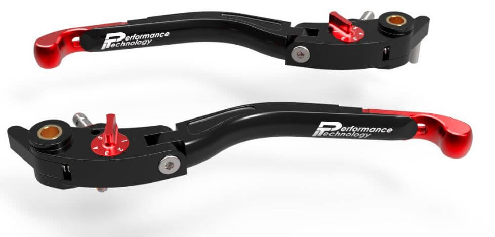 Ducabike LEA01 Eco GP 2 Adjustable Brake & Clutch Levers for Ducati