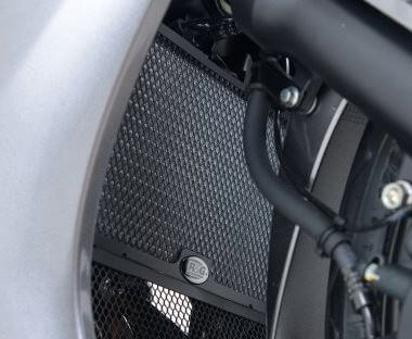 R&G Racing Radiator Guard Black for '13-'15 Honda CBR500R